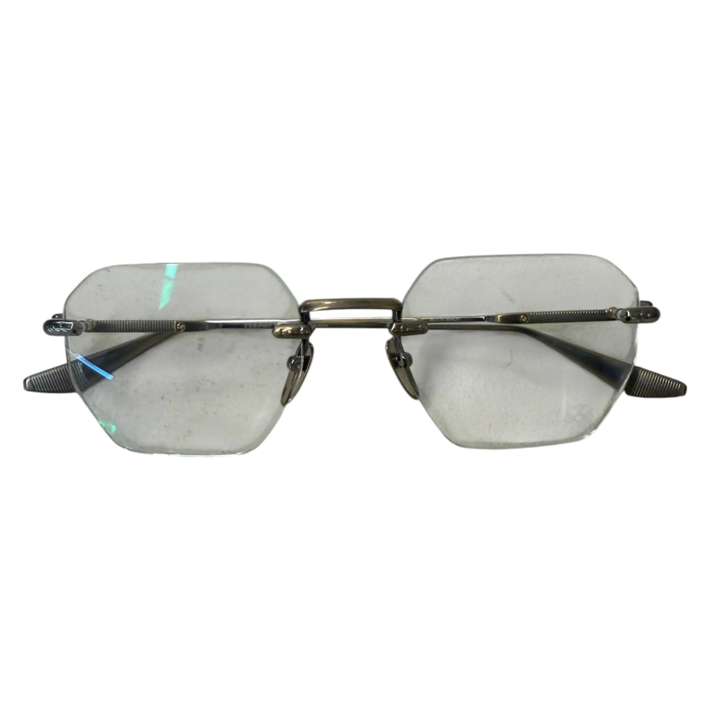 Chrome Hearts Hole Shot Sunglasses gold