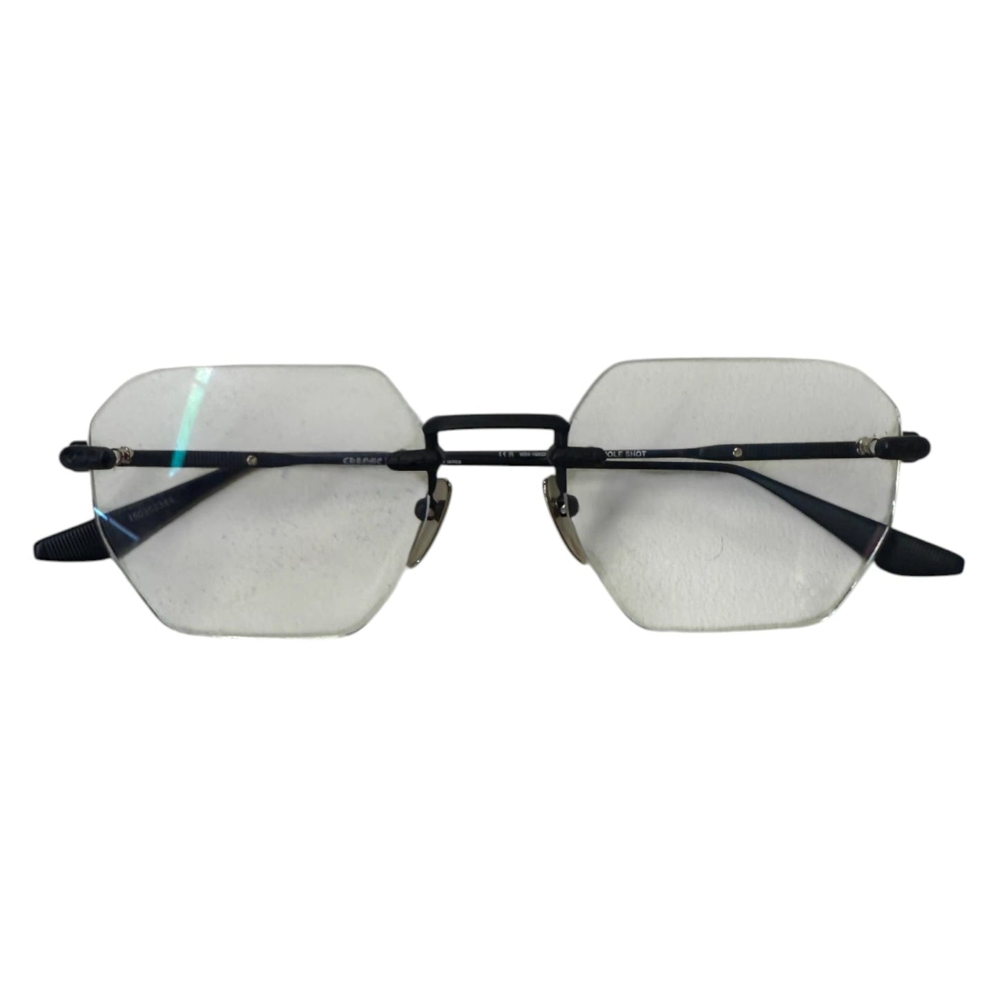Chrome Hearts Hole Shot Sunglasses black