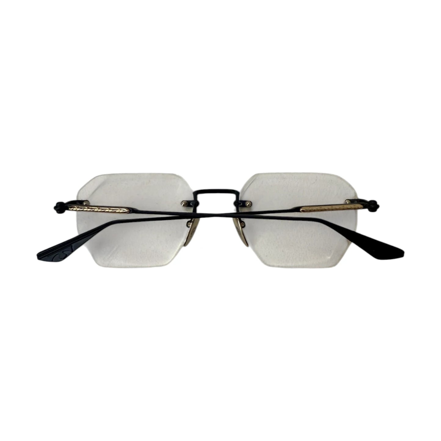 Chrome Hearts Hole Shot Sunglasses black