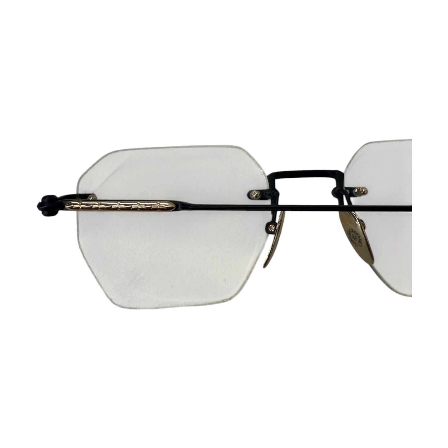Chrome Hearts Hole Shot Sunglasses black