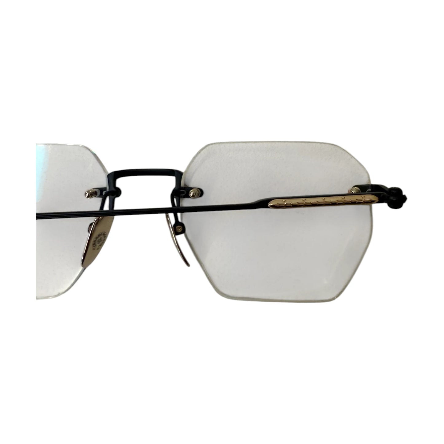 Chrome Hearts Hole Shot Sunglasses black