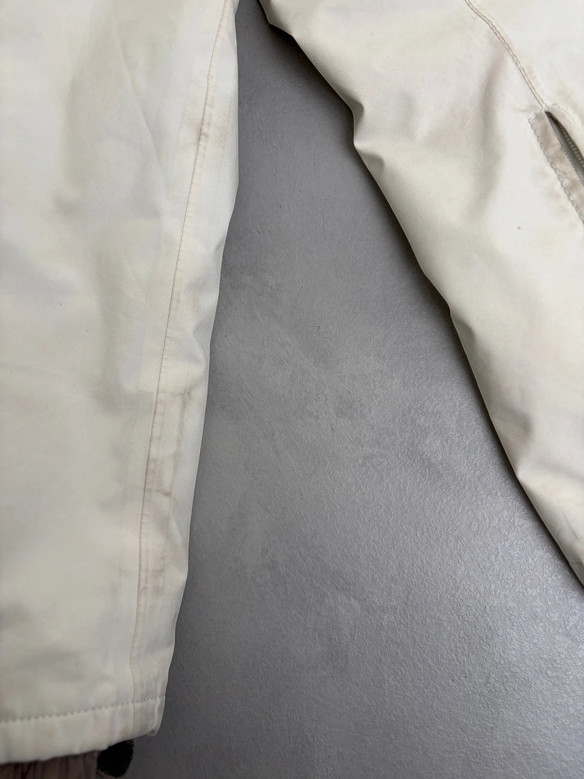 PRADA SPORT 90S JACKET WHITE - M