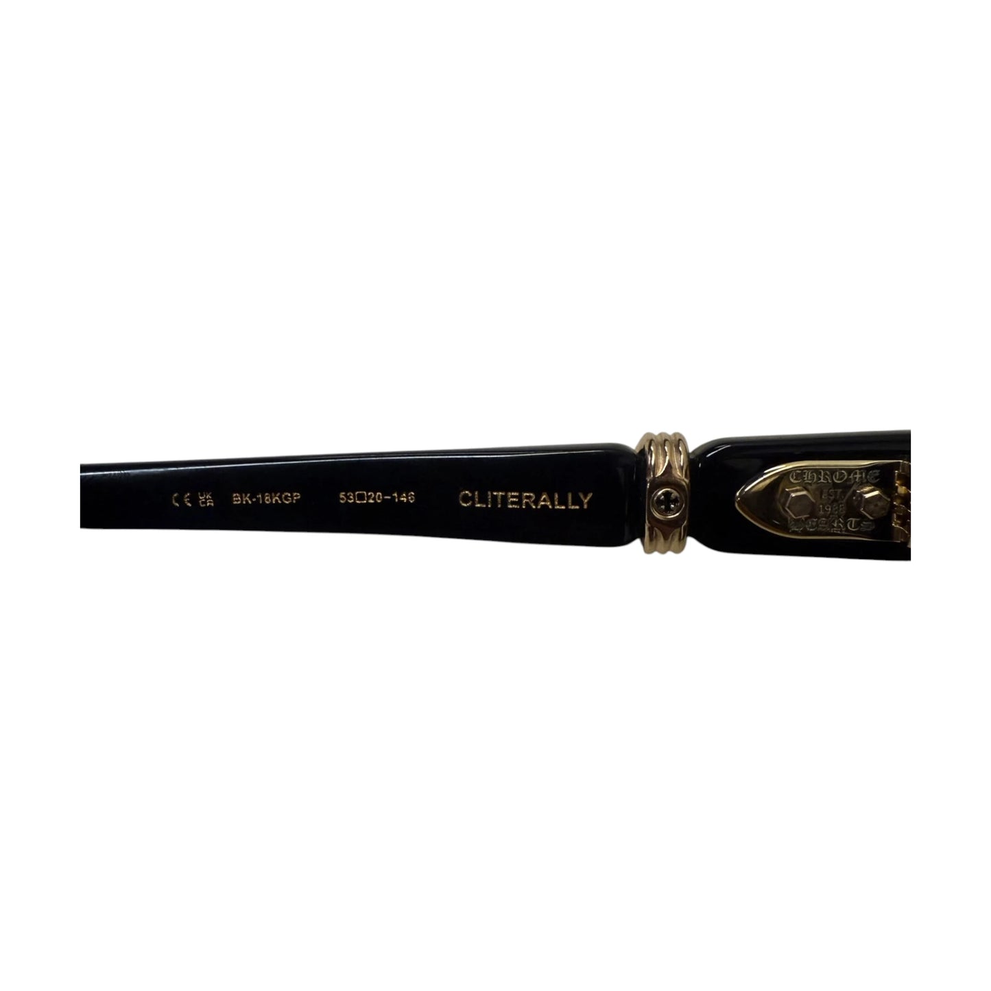 Chrome Hearts Cliterally Sunglasses