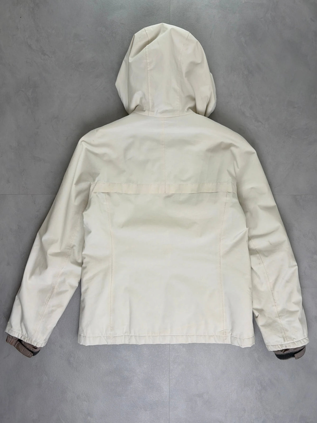 PRADA SPORT 90S JACKET WHITE - M