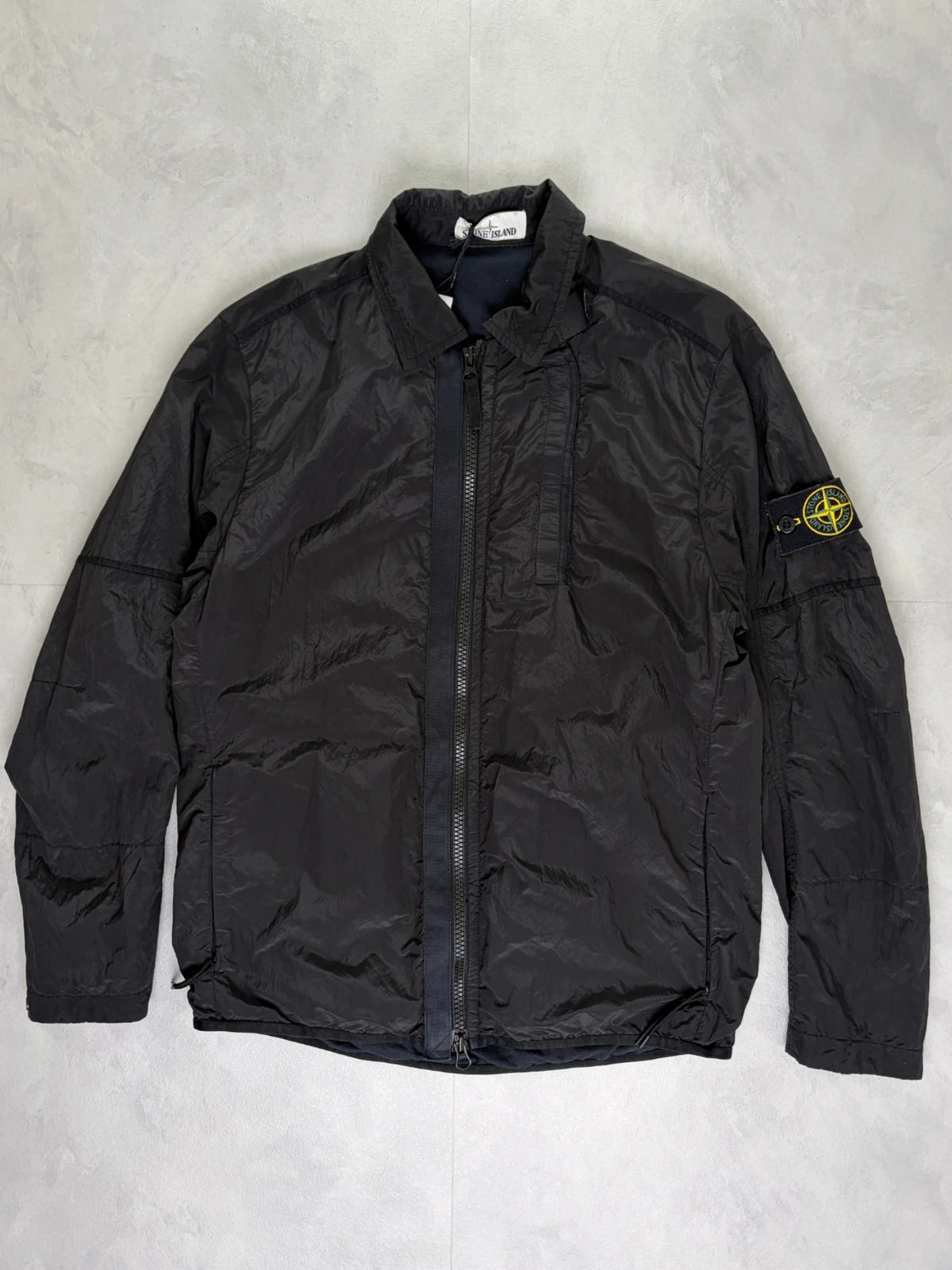 Stone Island Overshirt Jacket black - (USED)
