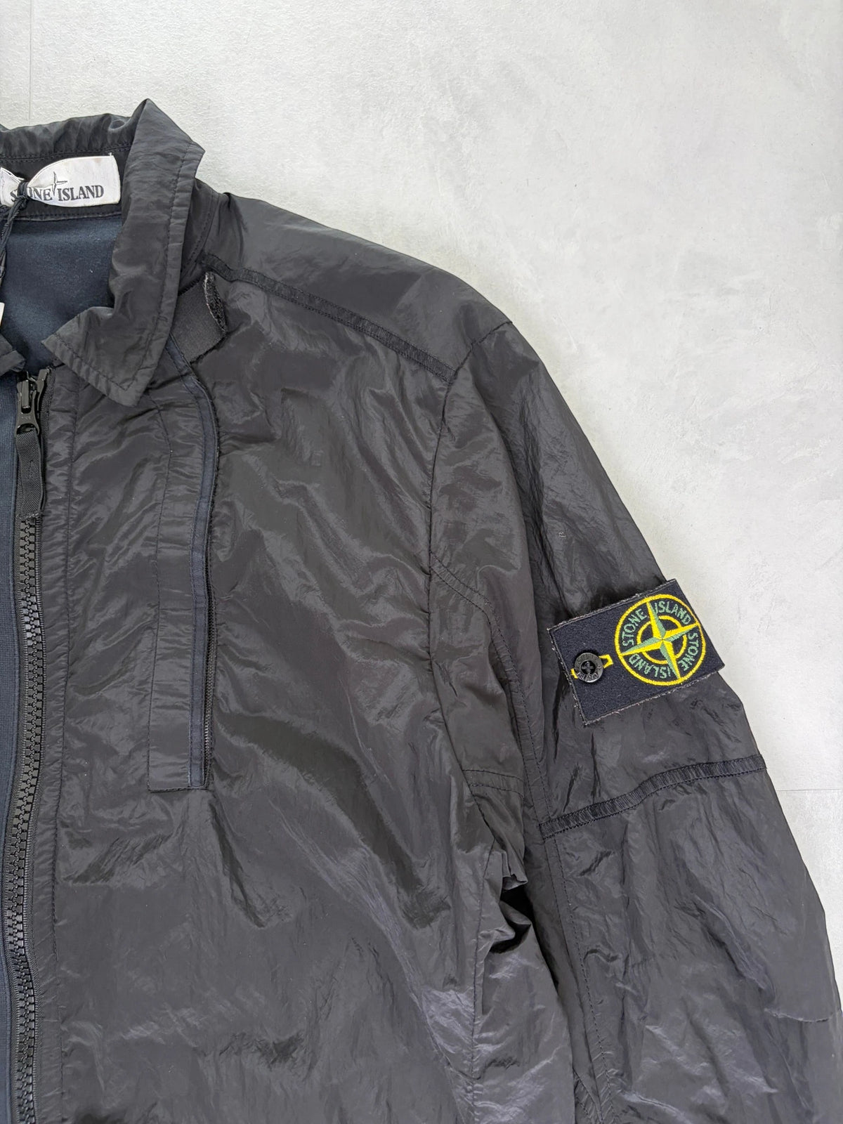 Stone Island Overshirt Jacket black - (USED)