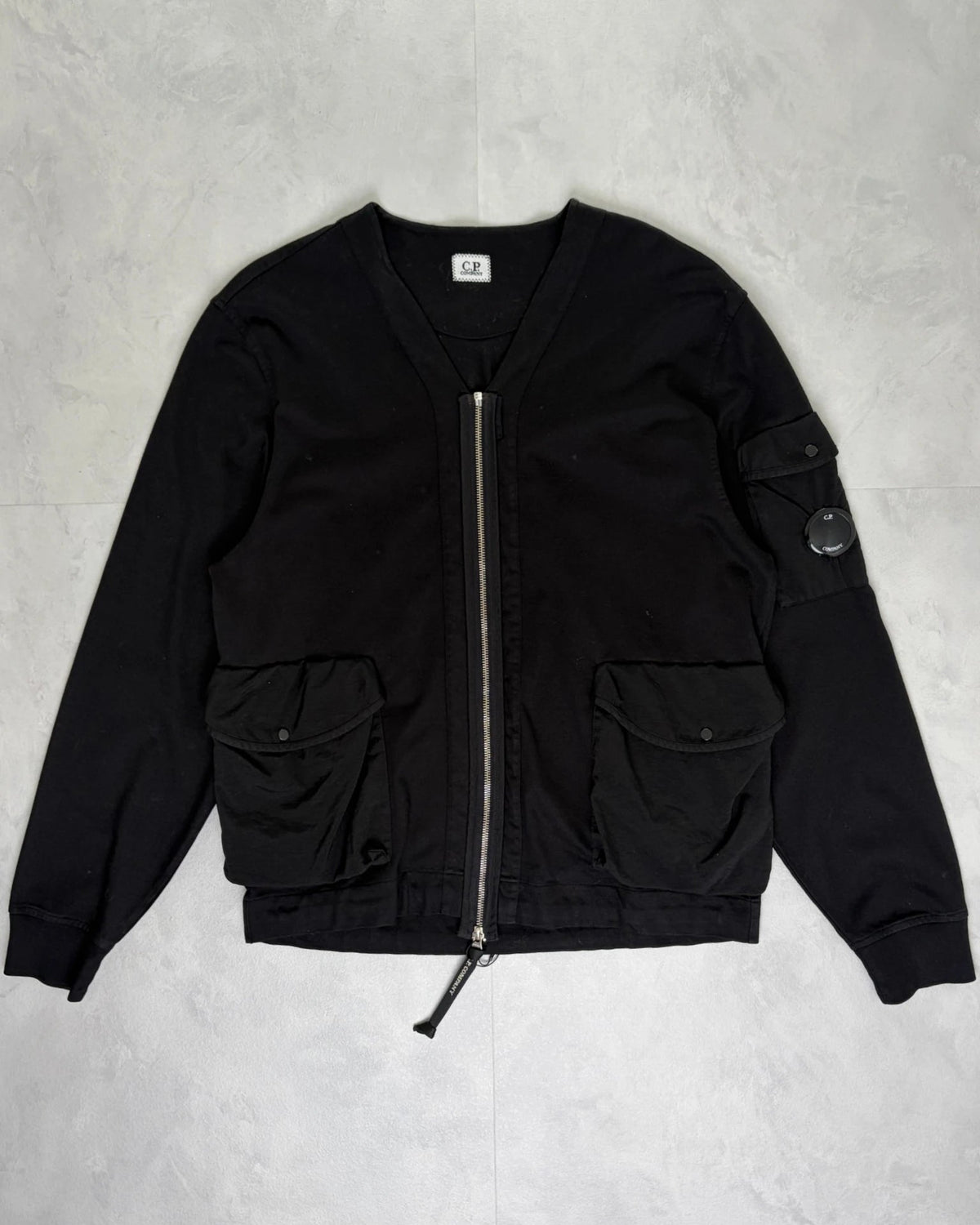 CP Company Zipped Cardigan black – M