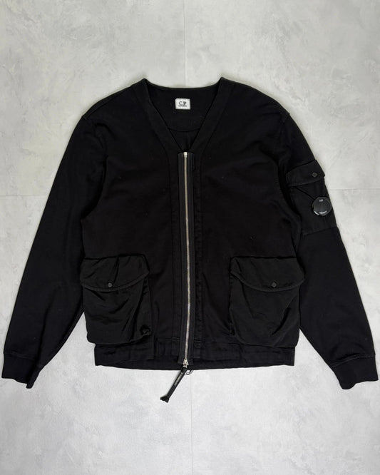 CP Company Zipped Cardigan black – M