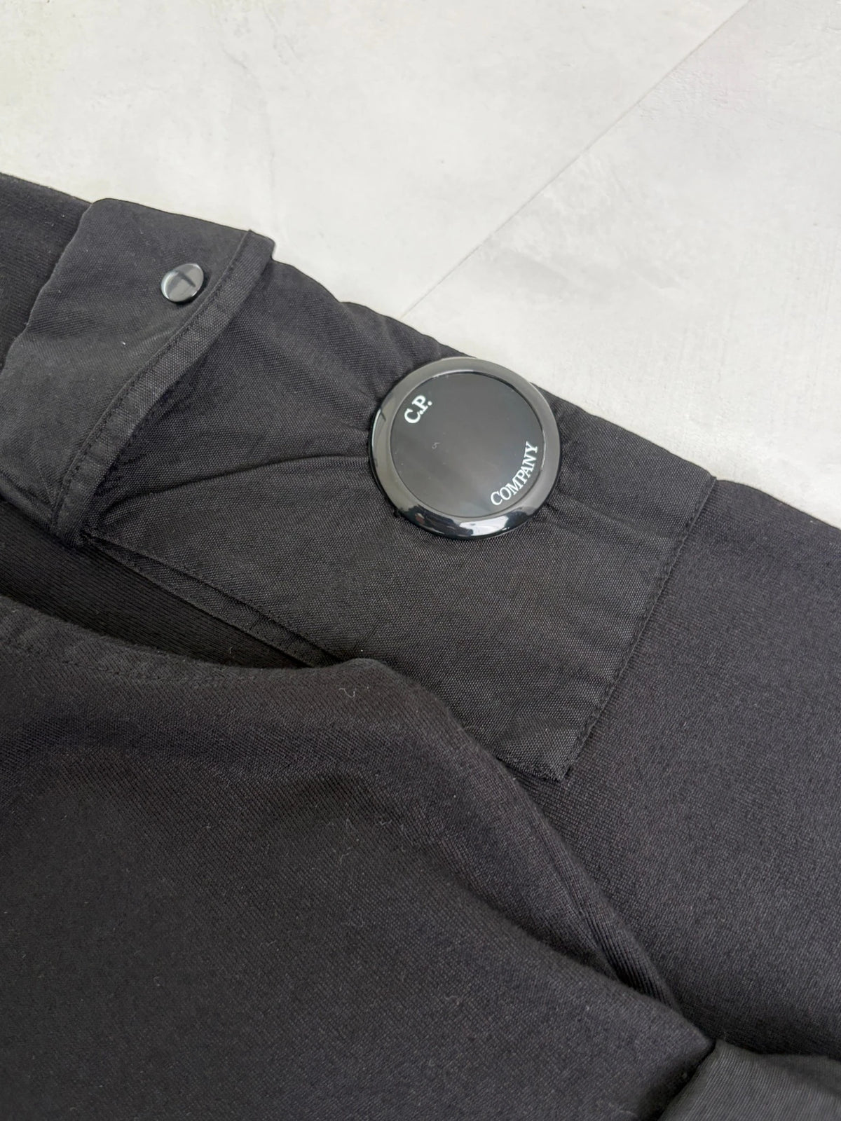 CP Company Zipped Cardigan black – M