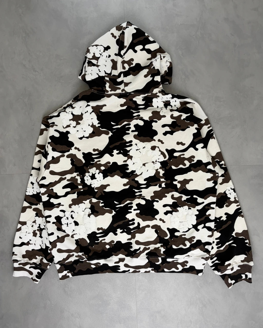 Denim Tears Arctic Camo Cotton Wreath Hoodie – XL