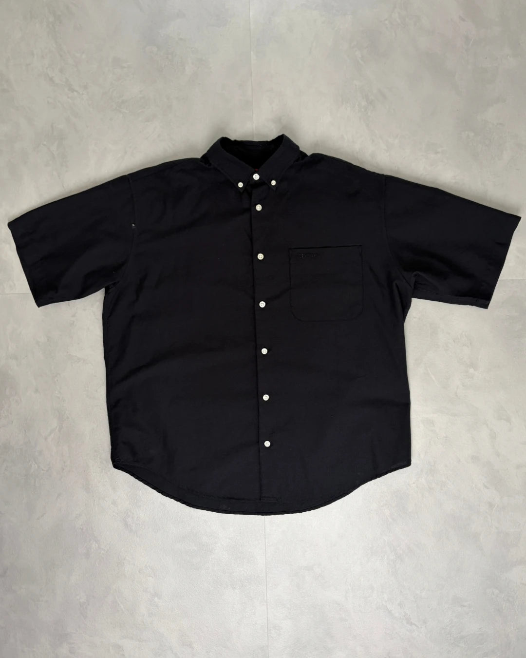 Supreme Button Up Shirt black – S