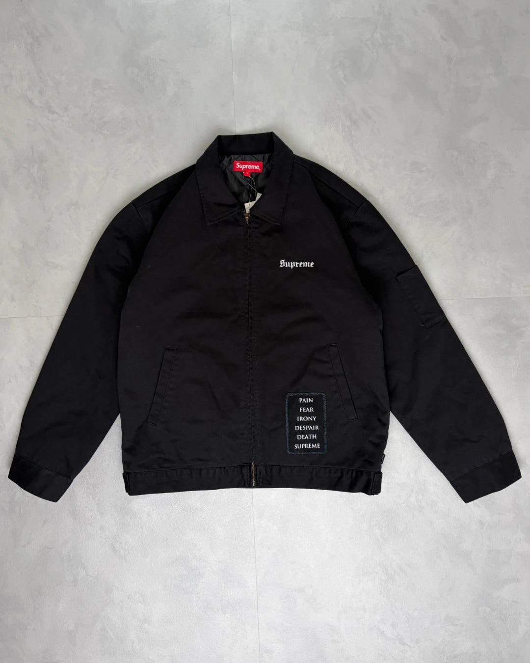 Supreme Crow Work Jacket – S