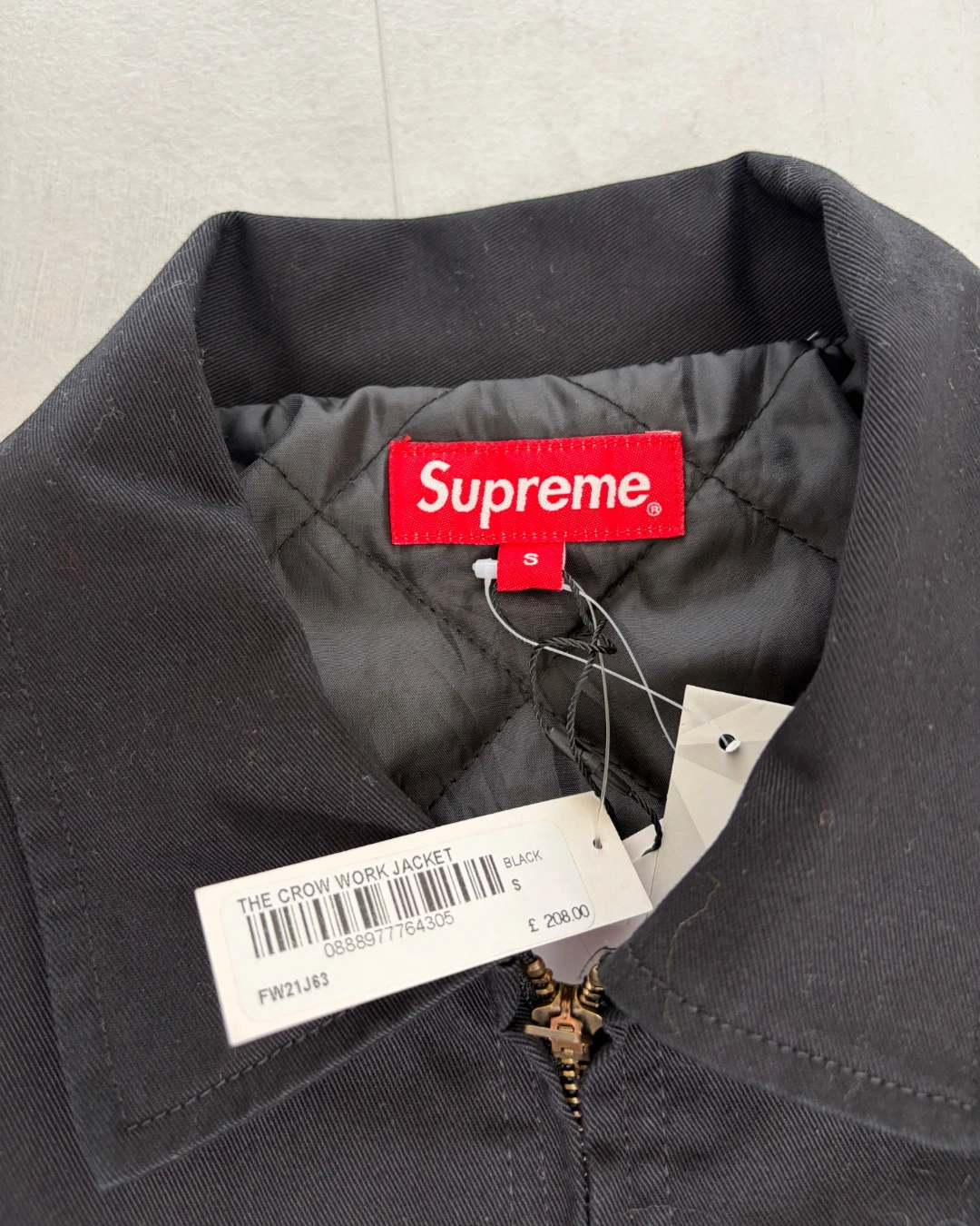 Supreme Crow Work Jacket – S