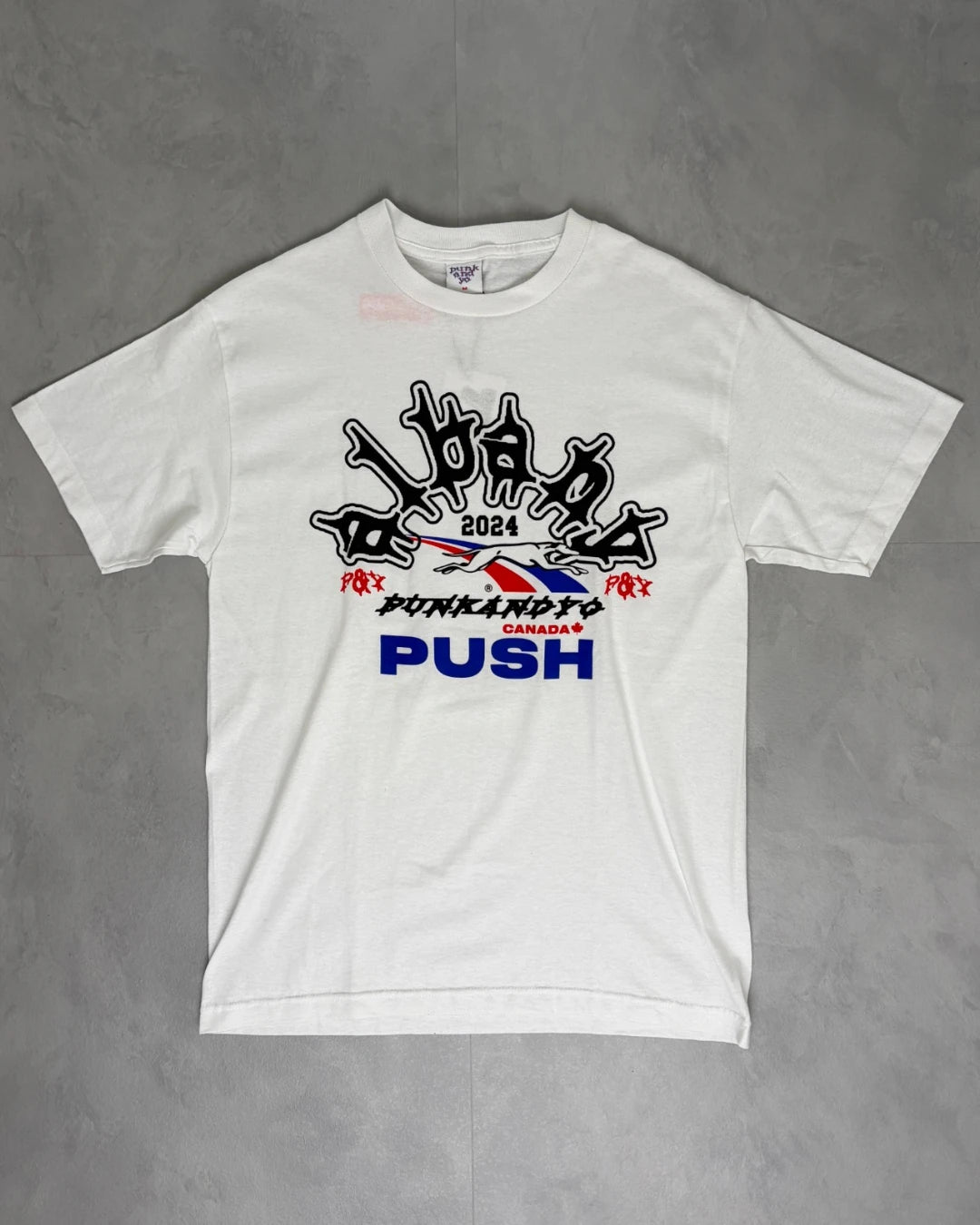 Supreme x Punk And Yo T Shirt white – M