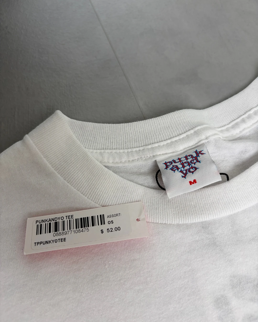 Supreme x Punk And Yo T Shirt white – M