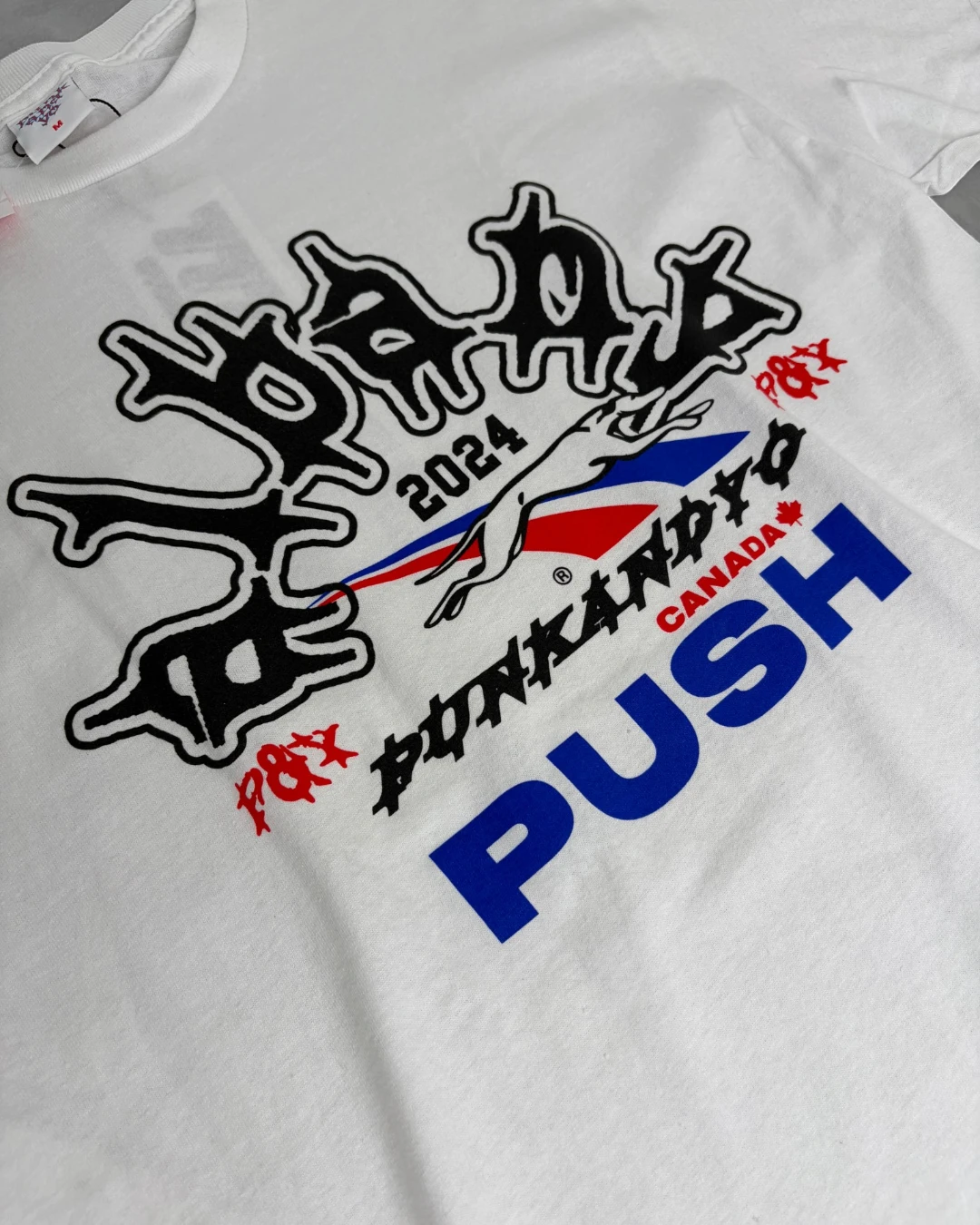 Supreme x Punk And Yo T Shirt white – M