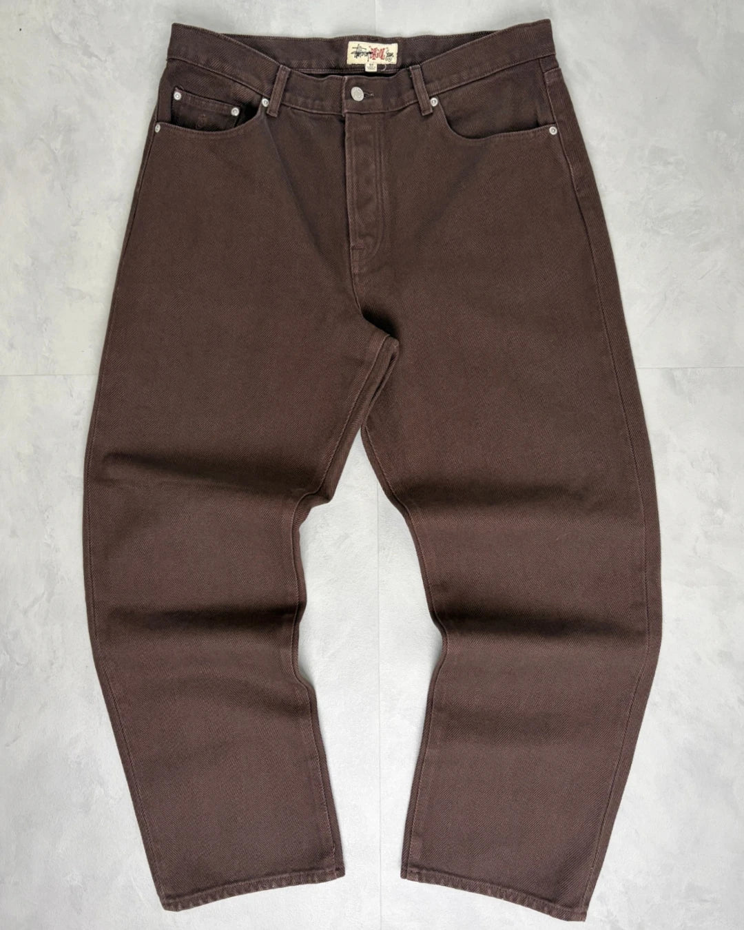 Stussy Big Ol Canvas Jeans brown – W34