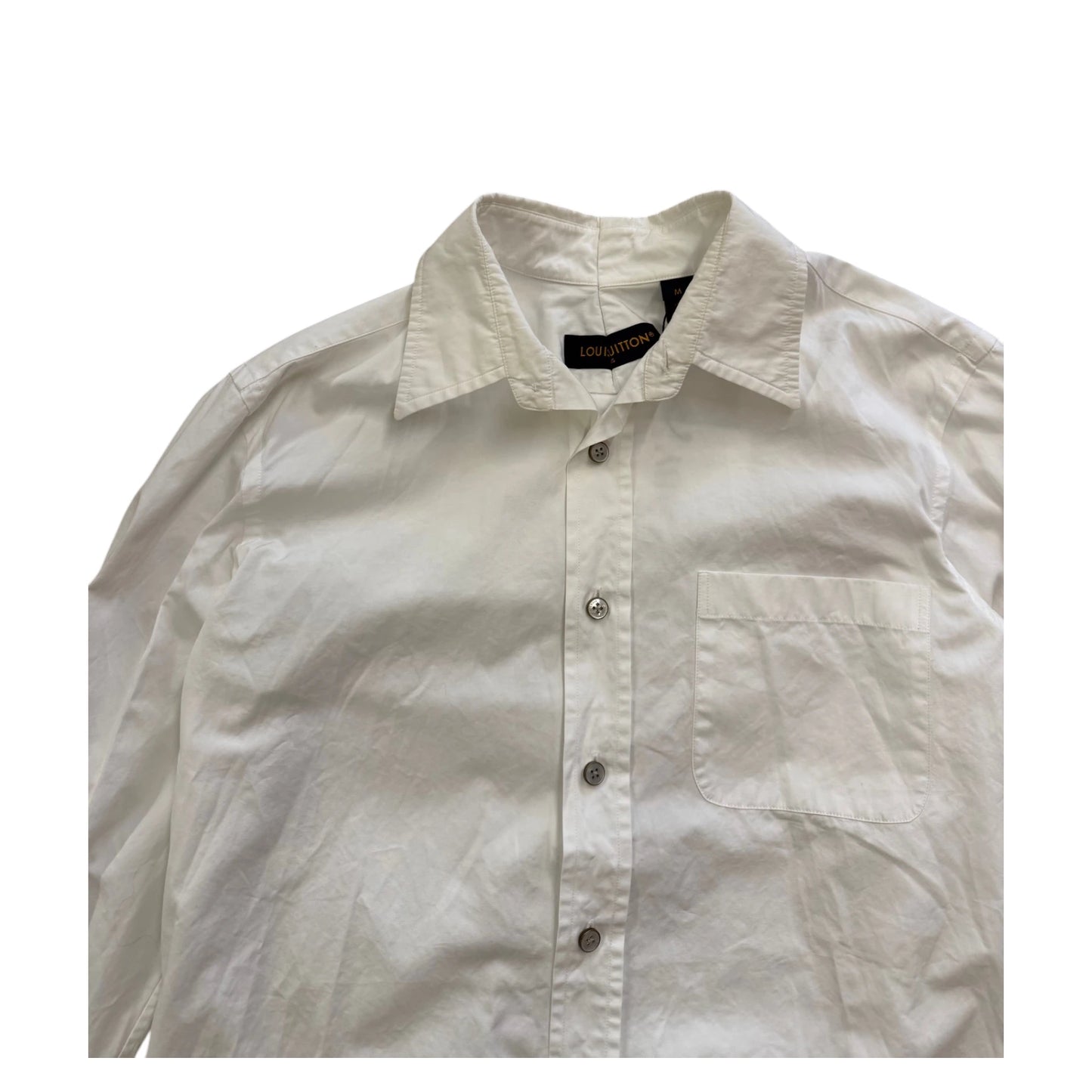 Louis Vuitton Shirt white - M