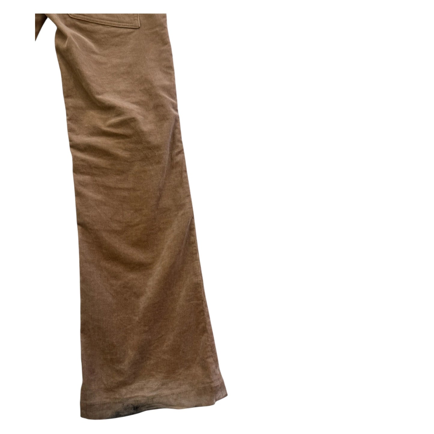 Livertine Tokyo Underground Corduroy Cargo Flare Trousers brown - L