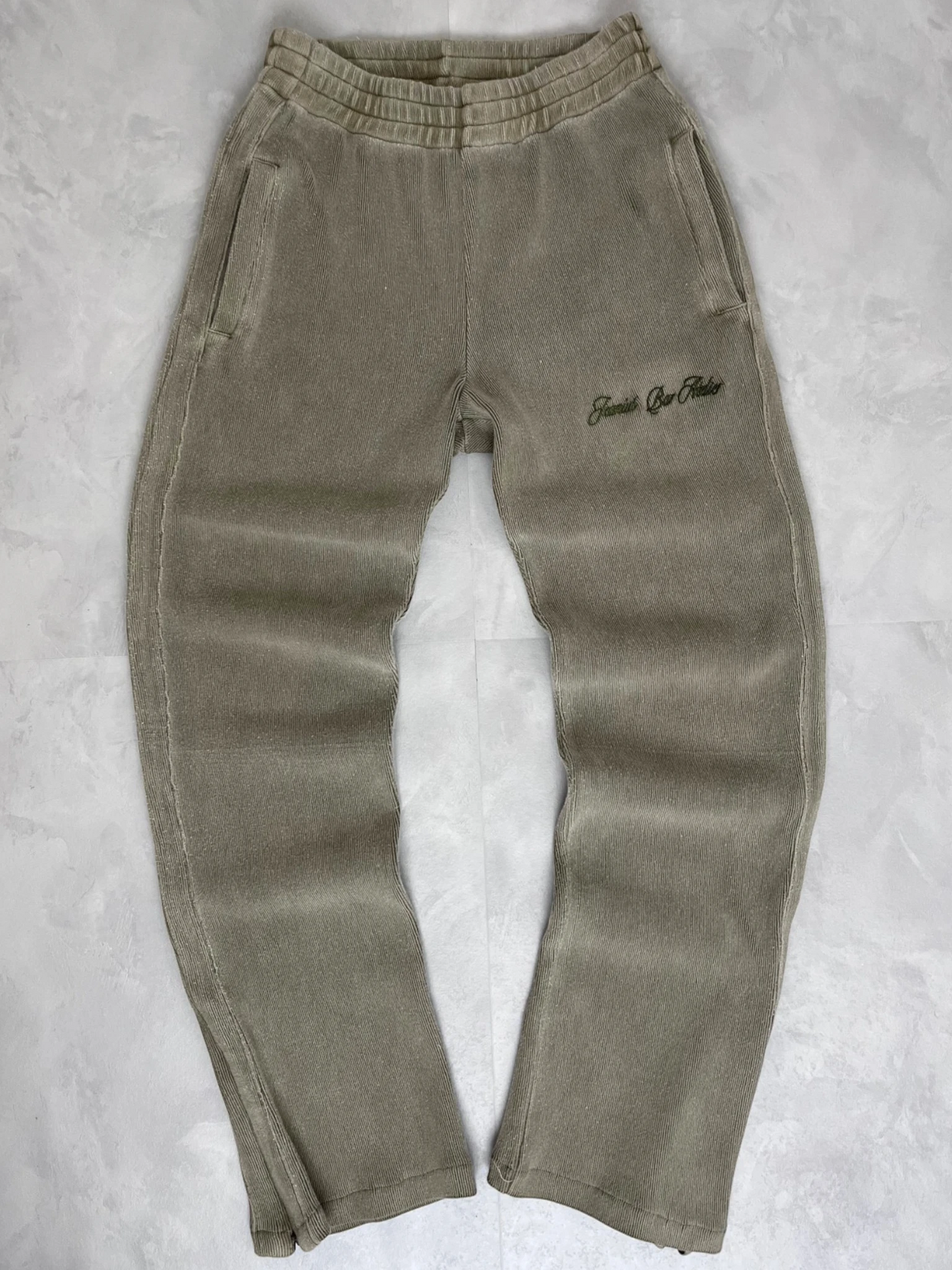 Jeanius Knitted Bottoms green (GRADE A)
