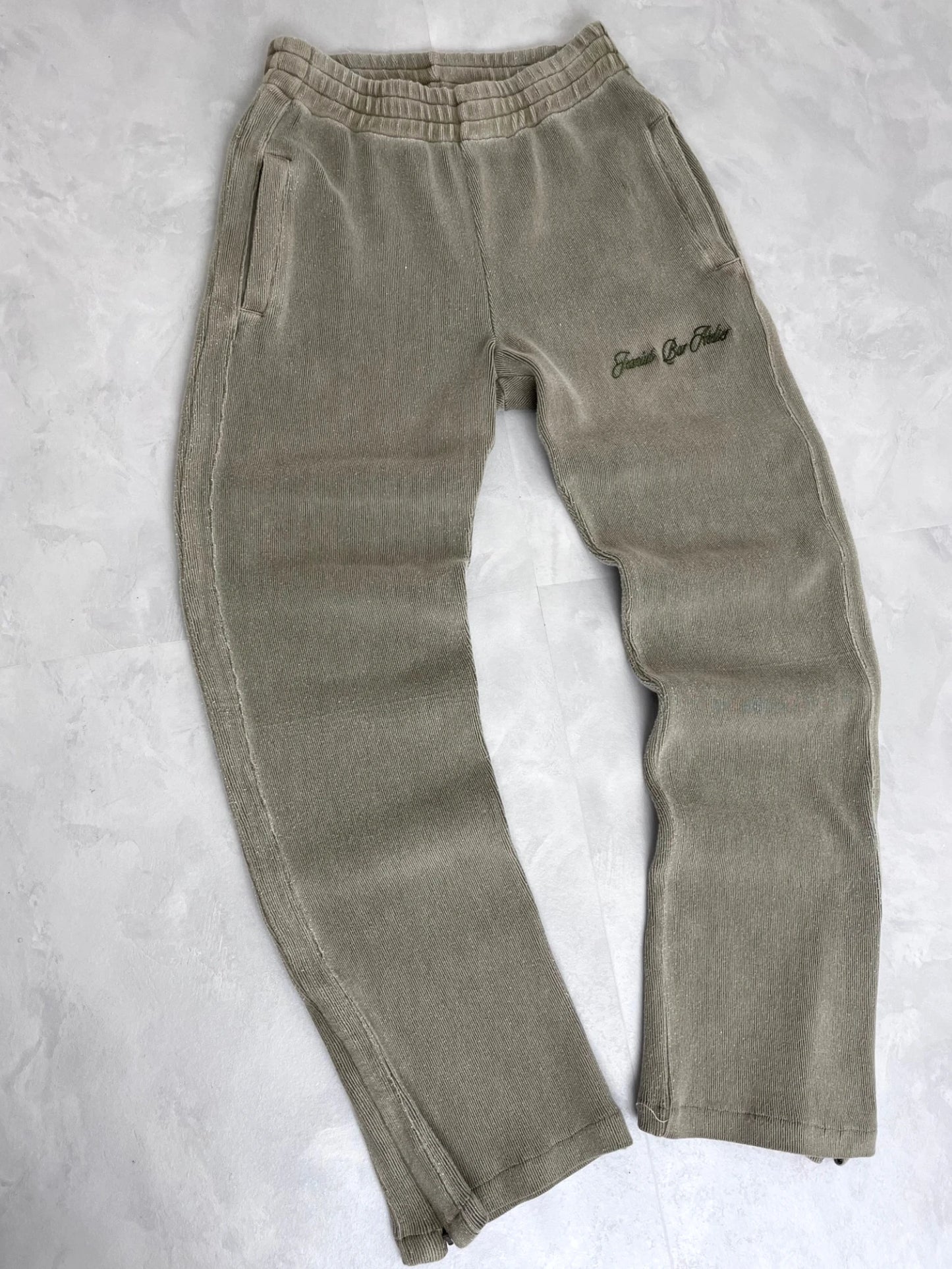 Jeanius Knitted Bottoms green (GRADE A)