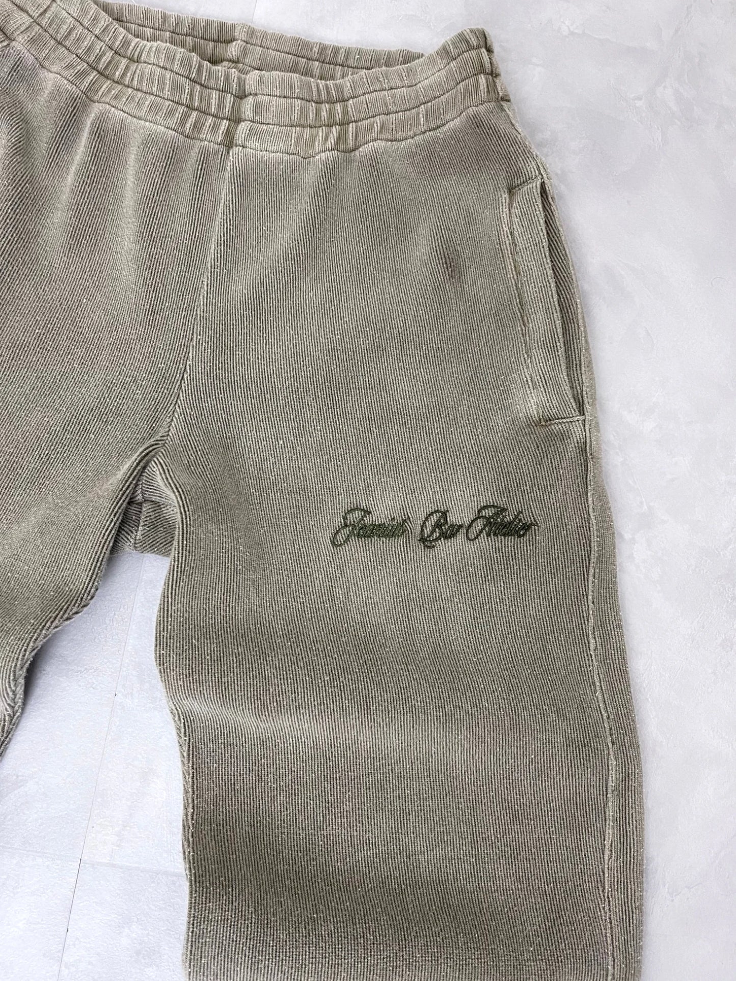 Jeanius Knitted Bottoms green (GRADE A)