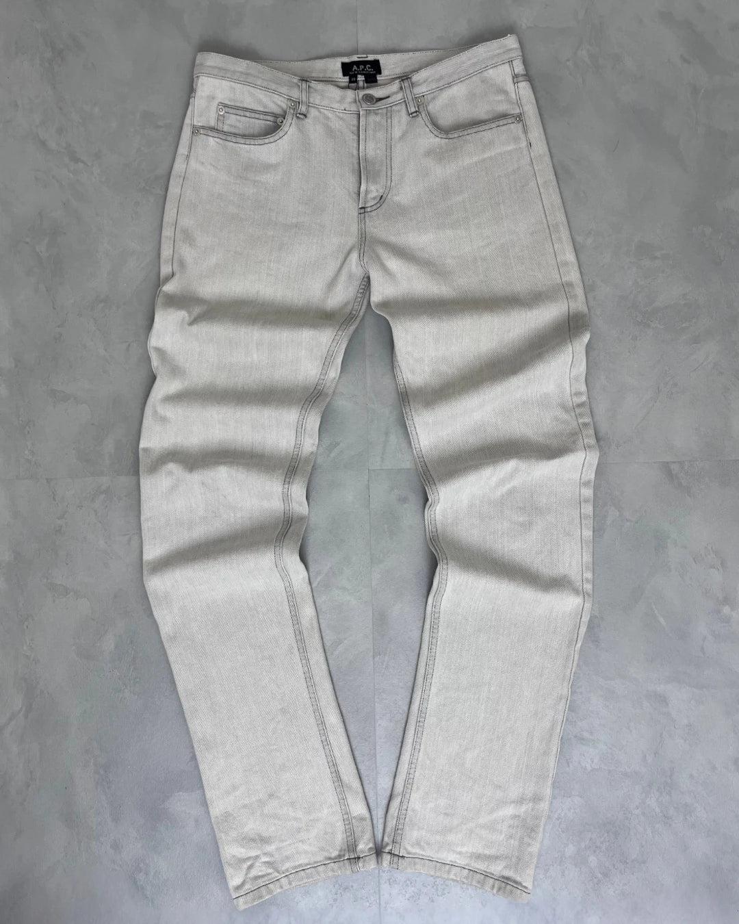 A.P.C Jeans light grey - (GRADE A) / W29
