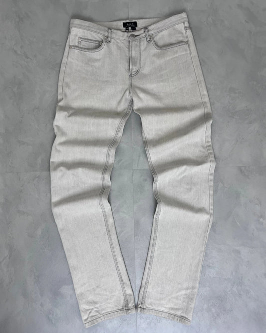 A.P.C Jeans light grey - (GRADE A) / W29