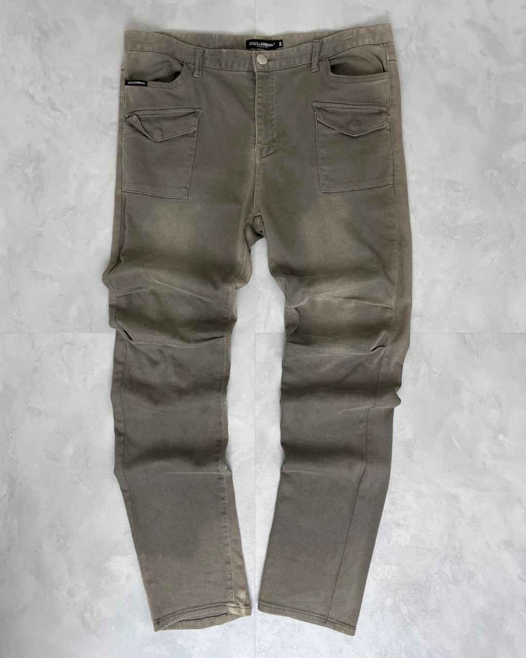 Dolce and Gabbana Vintage Cargo Pants khaki - (GRADE A) / W34