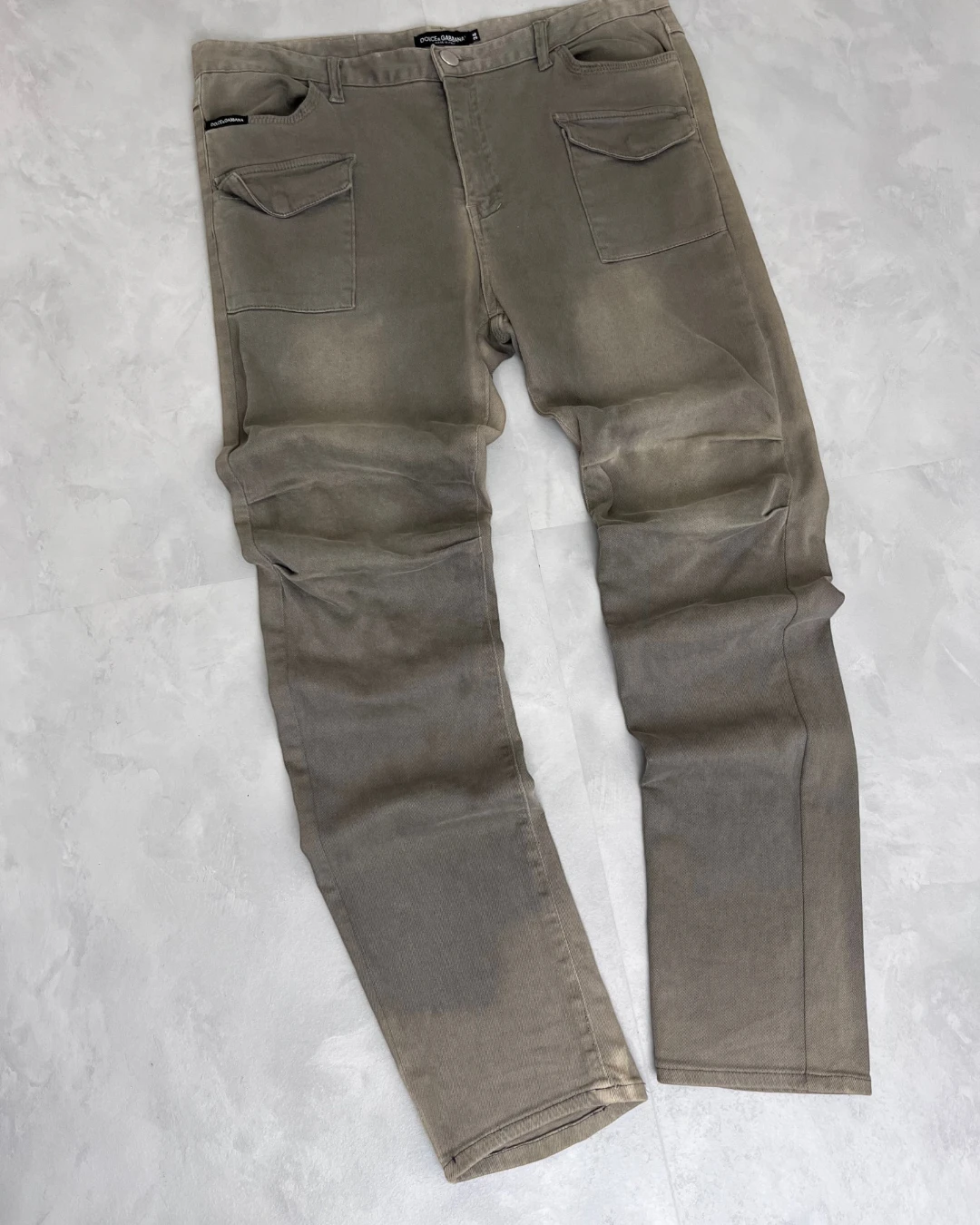 Dolce and Gabbana Vintage Cargo Pants khaki - (GRADE A) / W34