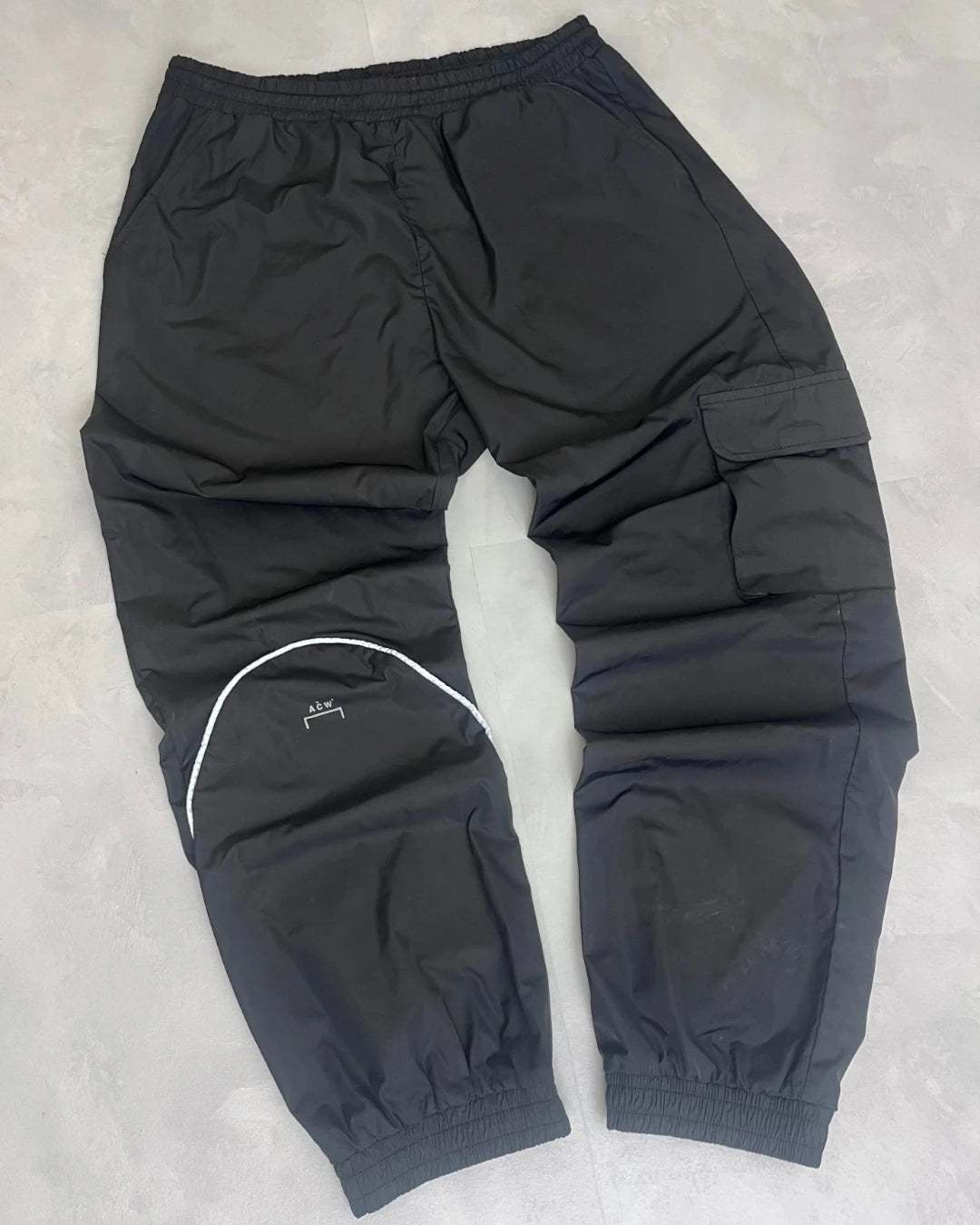 A Cold-Wall 3M Nylon Bottoms black – (GRADE A) / M