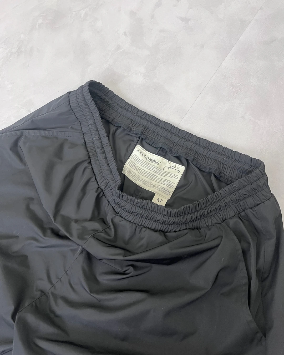 A Cold-Wall 3M Nylon Bottoms black – (GRADE A) / M