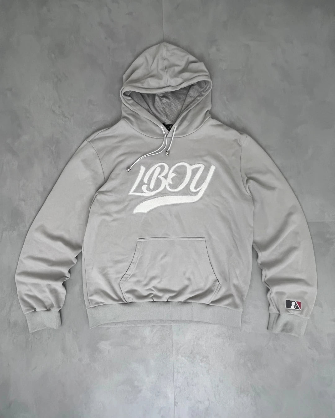 Lostboys Hoodie grey – (GRADE A) / XL
