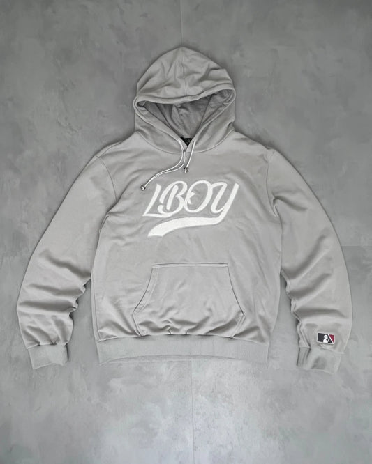 Lostboys Hoodie grey – (GRADE A) / XL
