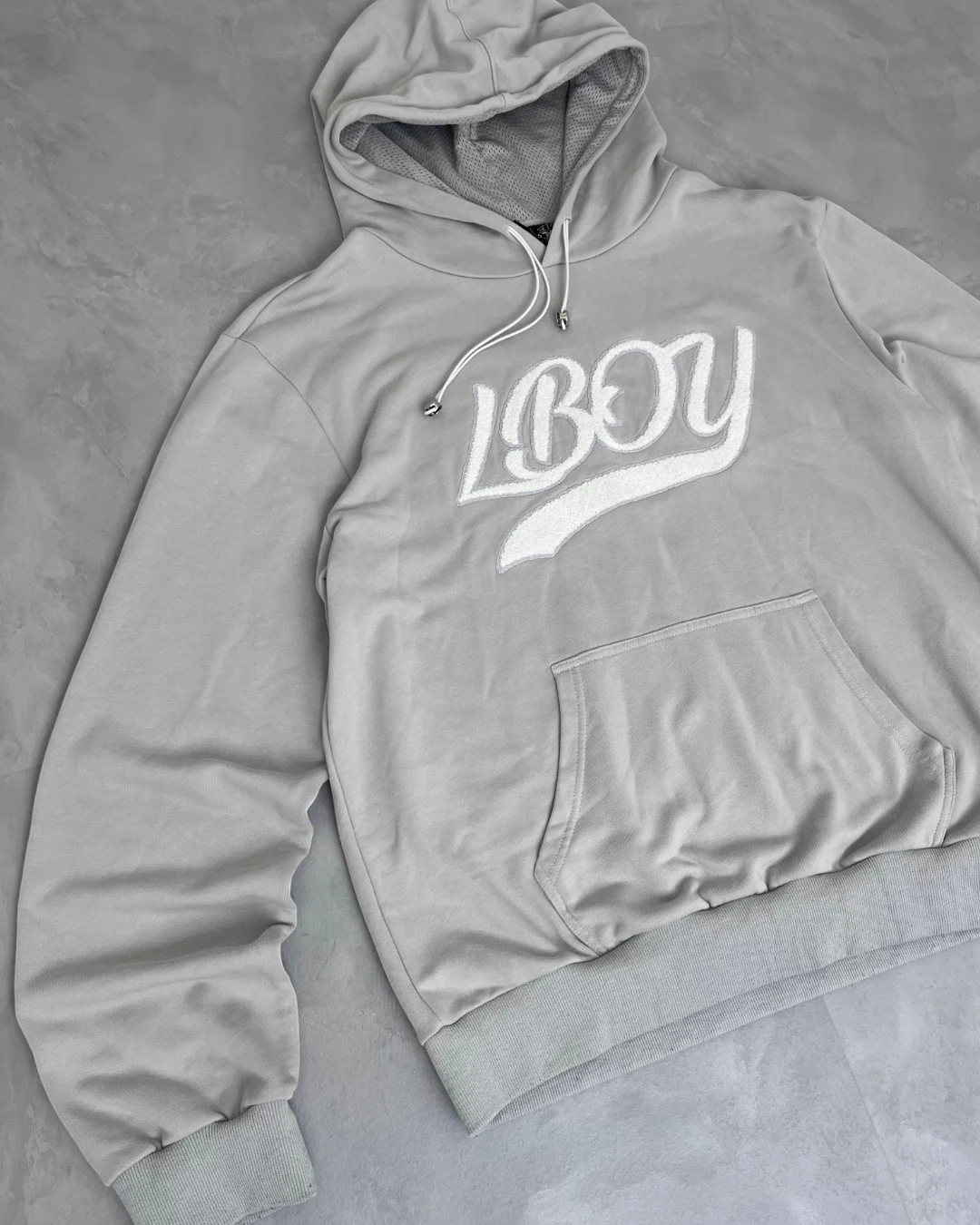 Lostboys Hoodie grey – (GRADE A) / XL