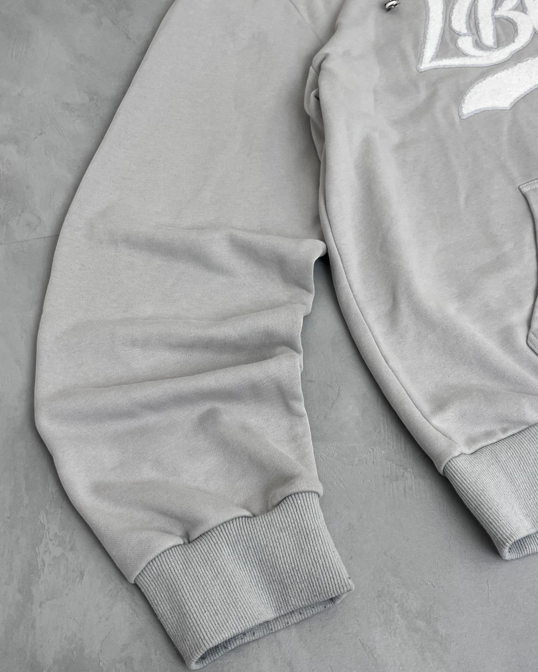 Lostboys Hoodie grey – (GRADE A) / XL