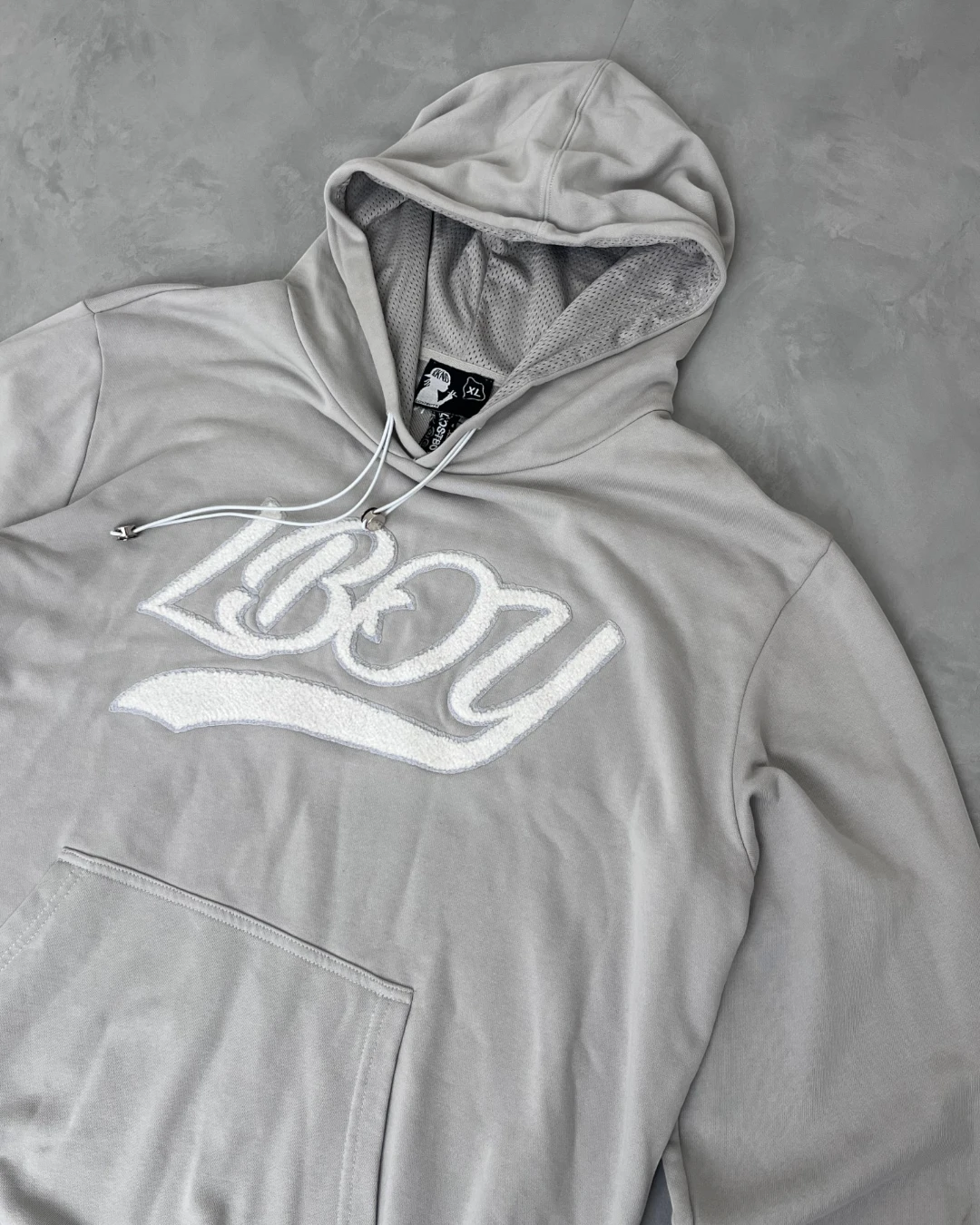 Lostboys Hoodie grey – (GRADE A) / XL