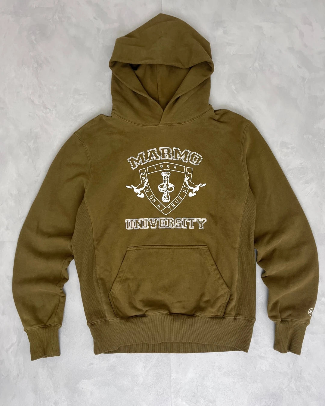 Marmo Hoodie green – (GRADE A) / M