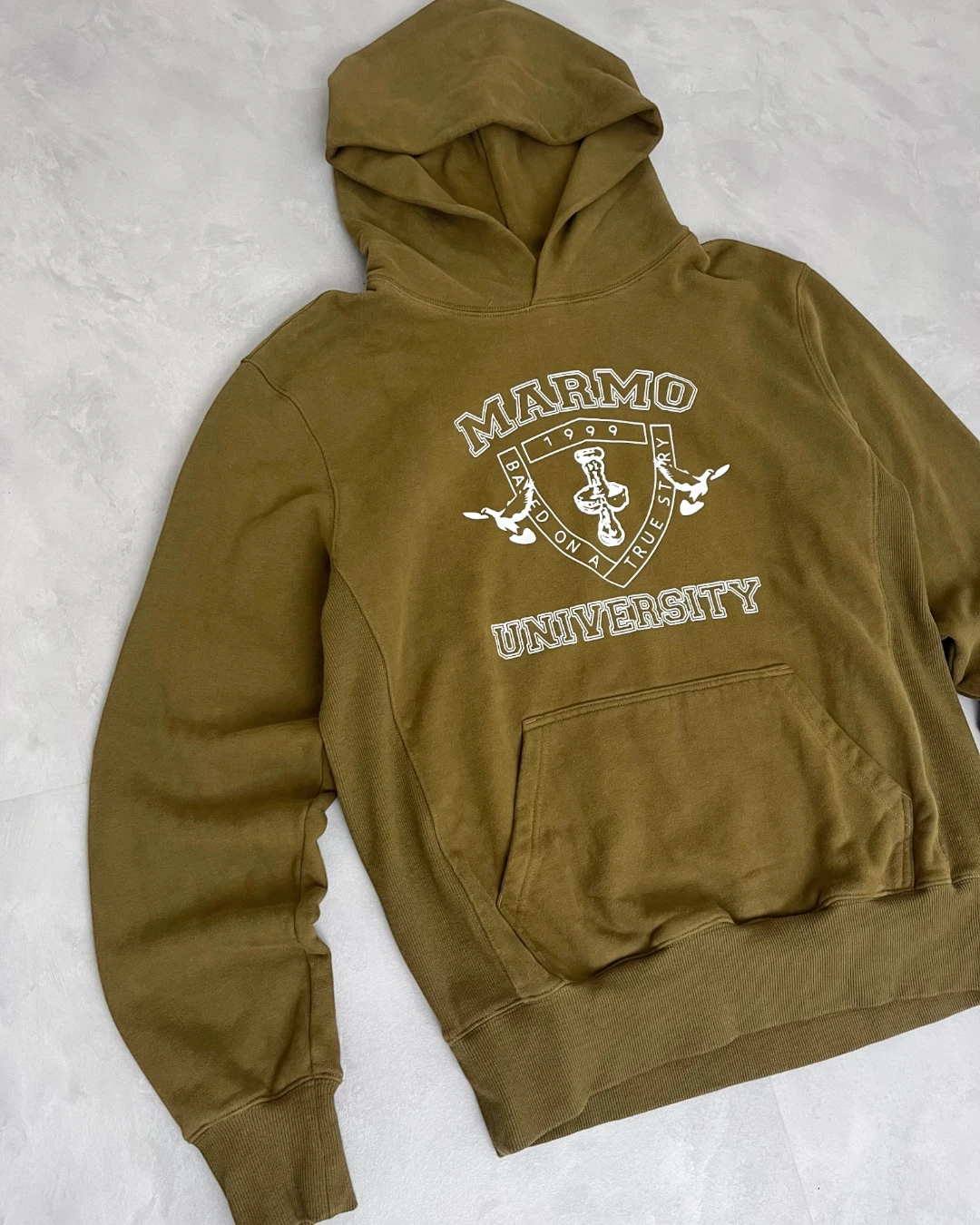 Marmo Hoodie green – (GRADE A) / M