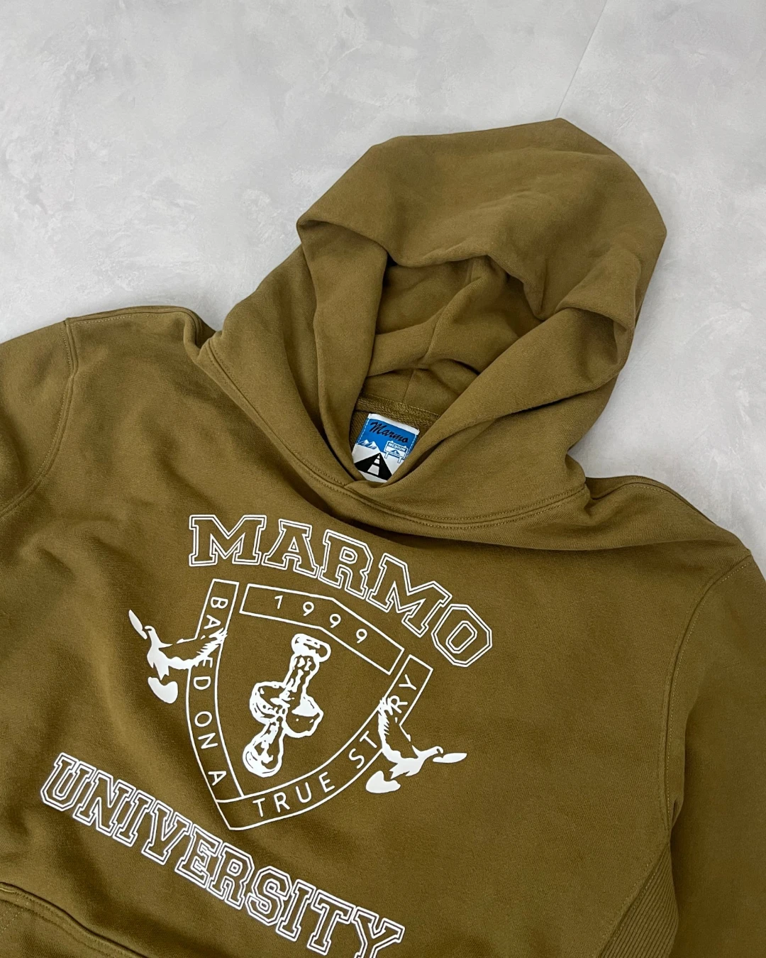 Marmo Hoodie green – (GRADE A) / M