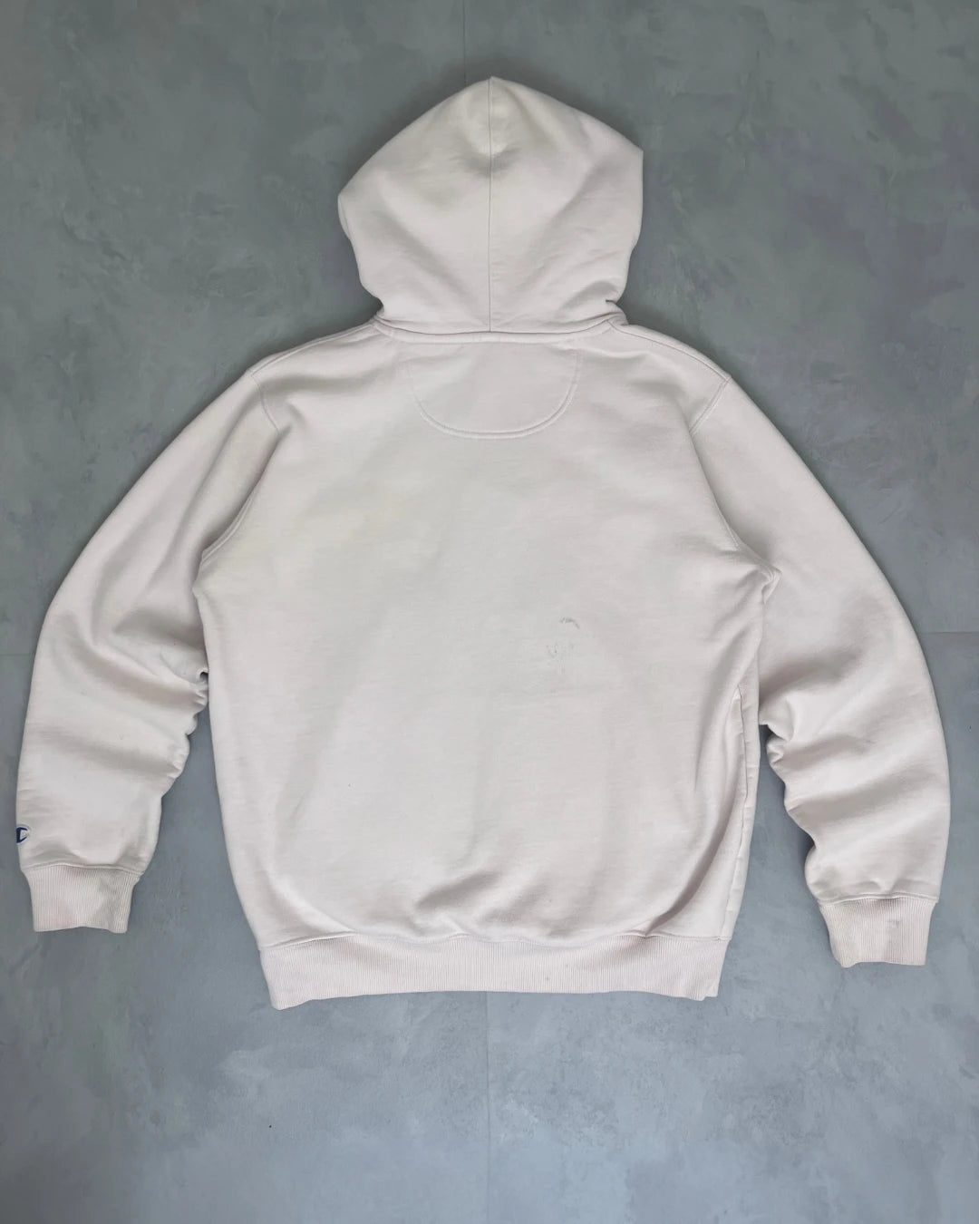 Supreme x Champion Hoodie pink – (GRADE A) / M