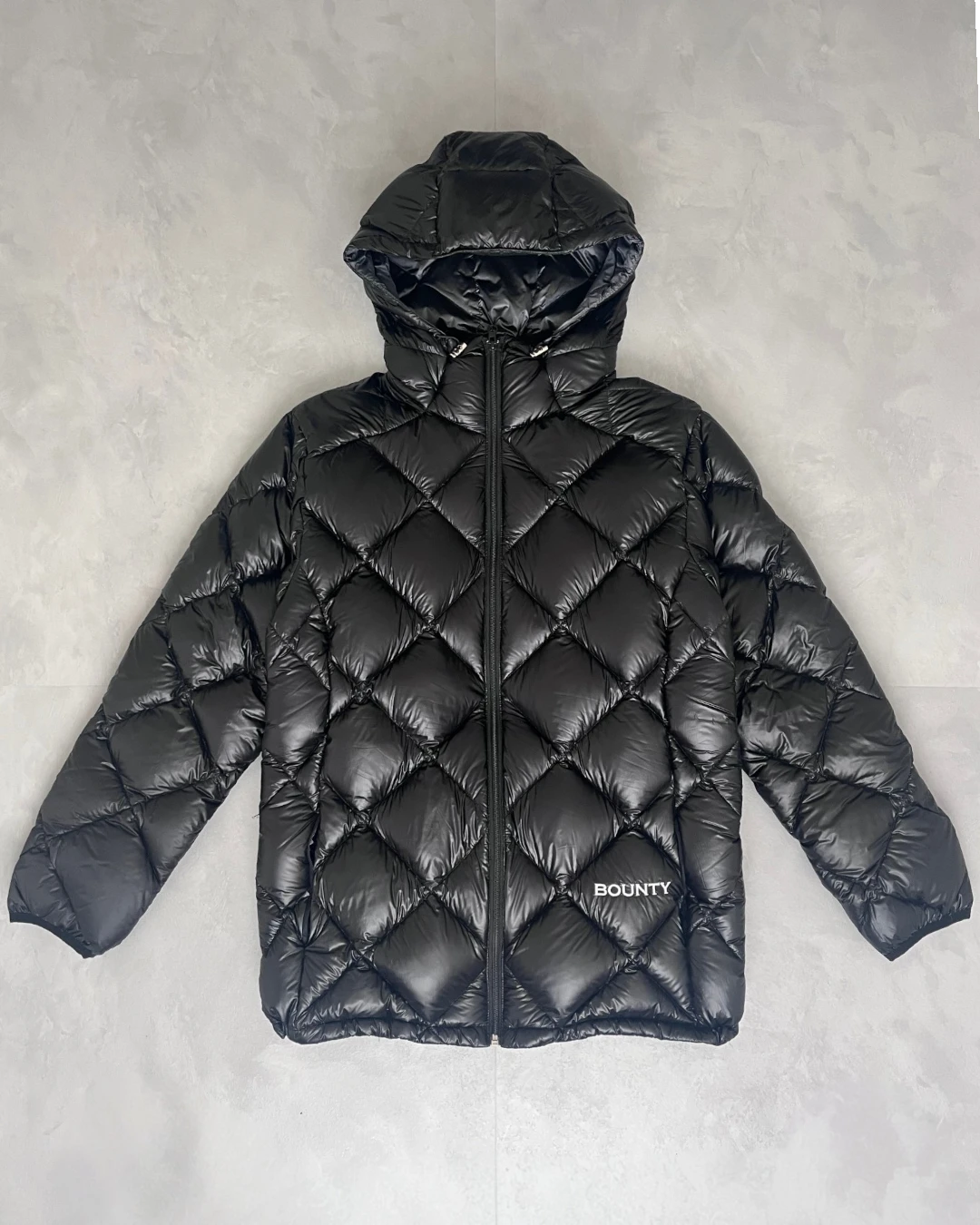 Bounty bodega Lightweight Puffer Jacket black – (GRADE A) / XL