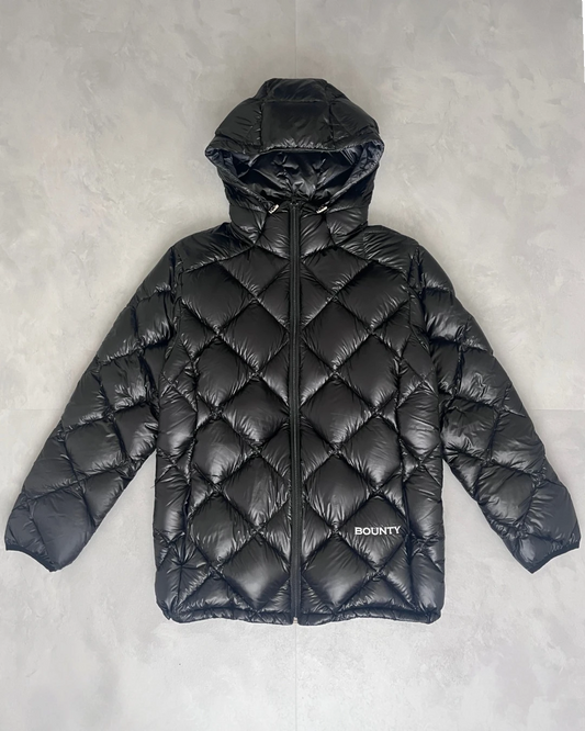 Bounty bodega Lightweight Puffer Jacket black – (GRADE A) / XL