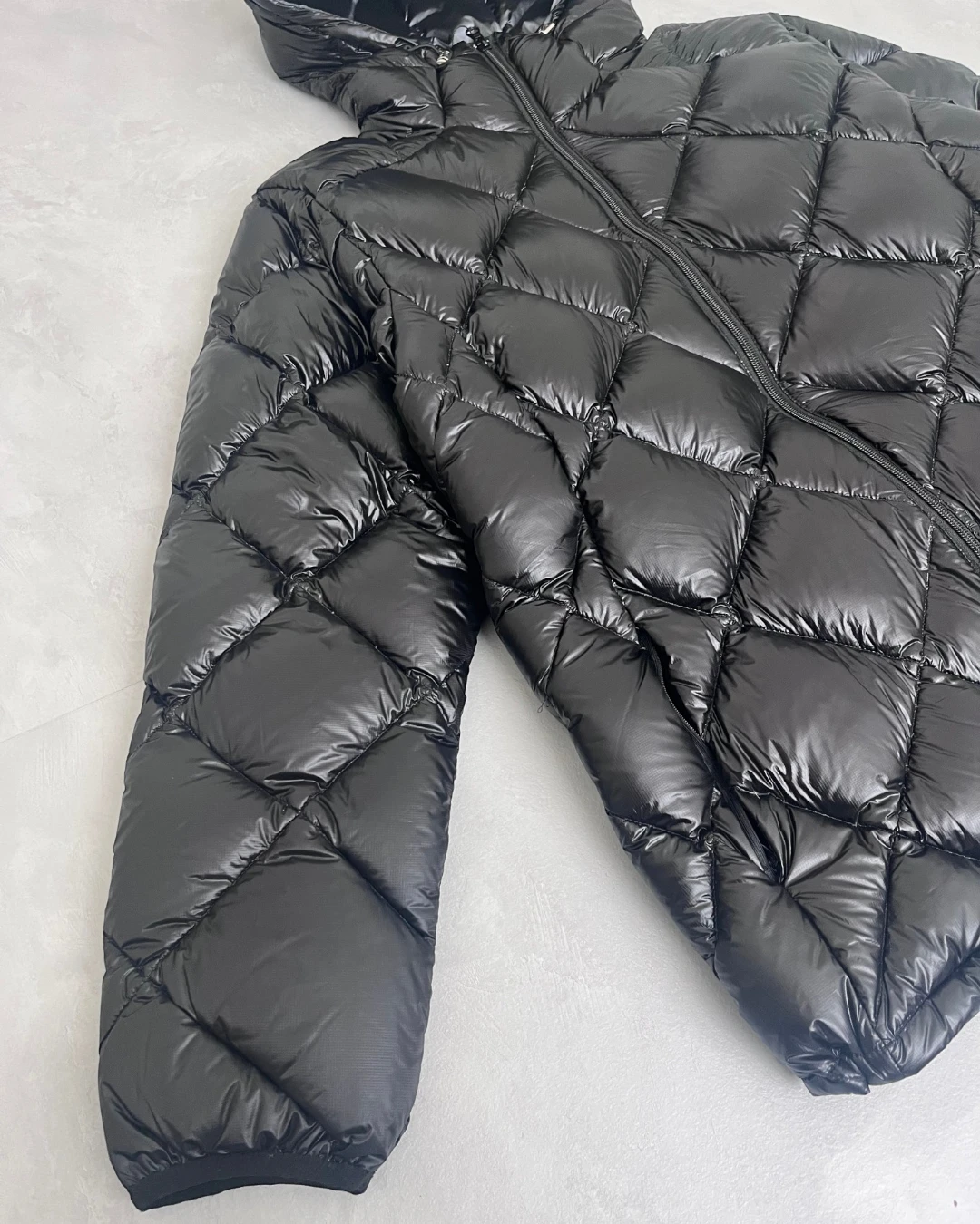 Bounty bodega Lightweight Puffer Jacket black – (GRADE A) / XL