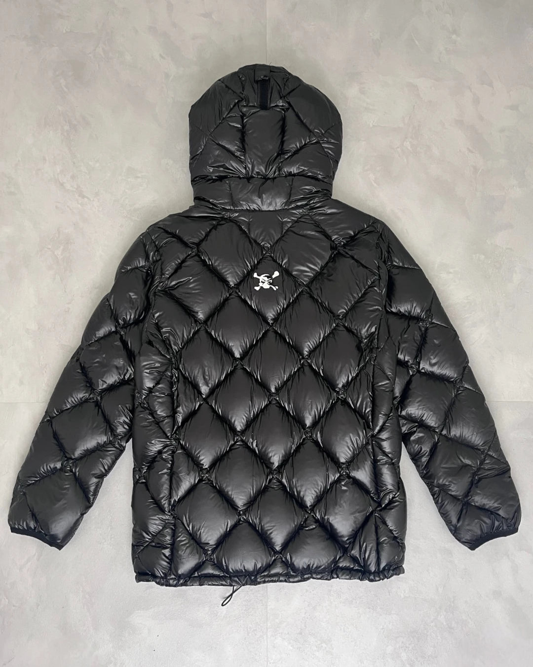 Bounty bodega Lightweight Puffer Jacket black – (GRADE A) / XL