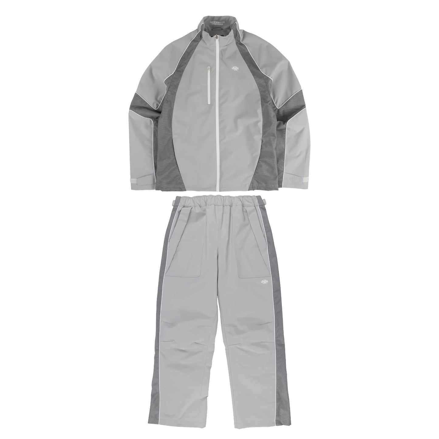 SynaWorld Moto Tracksuit white - M