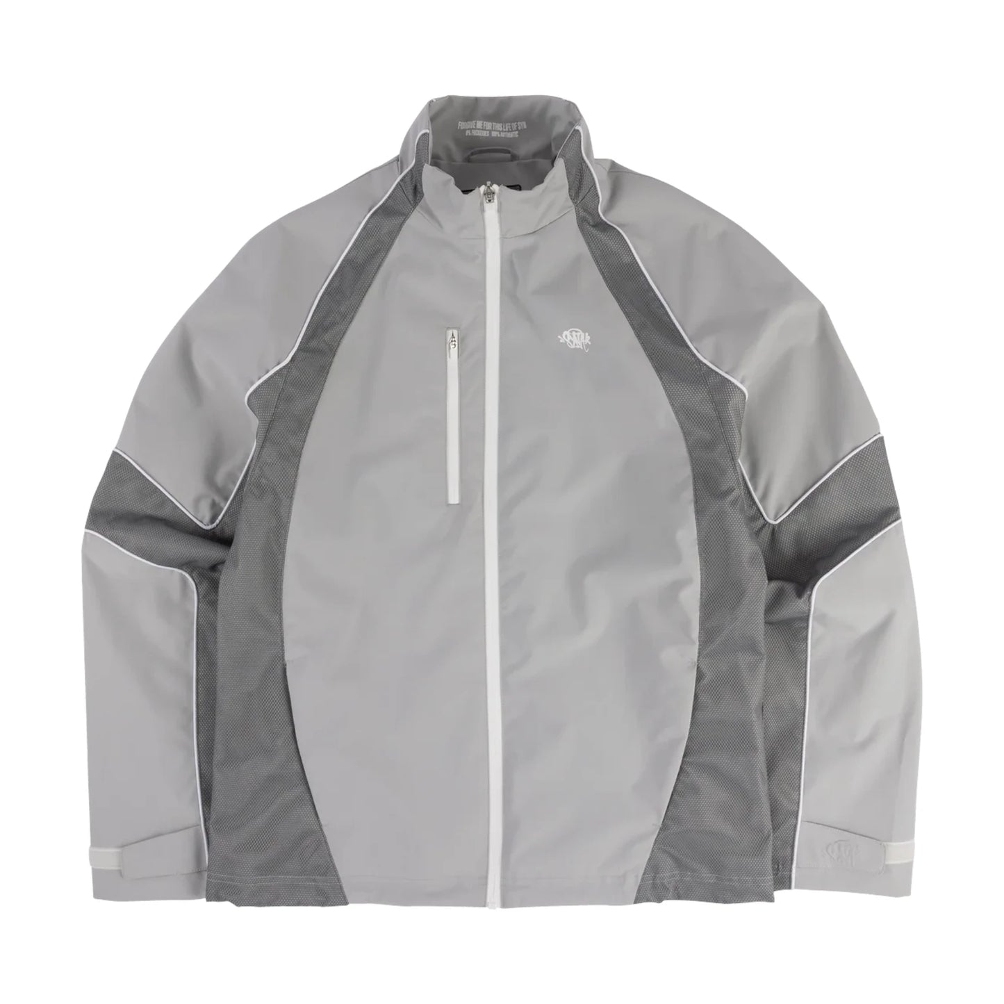 SynaWorld Moto Tracksuit white - M