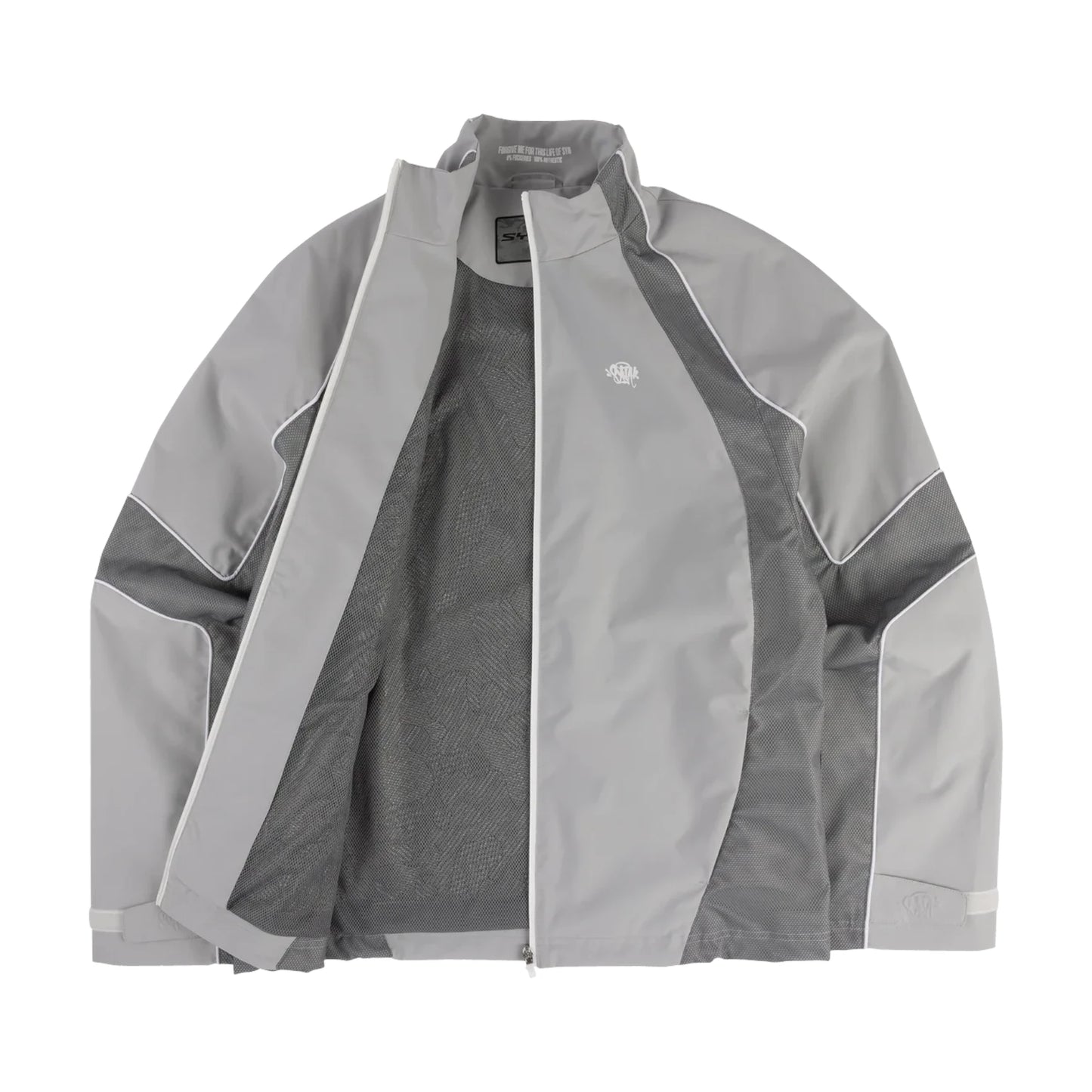 SynaWorld Moto Tracksuit white - M
