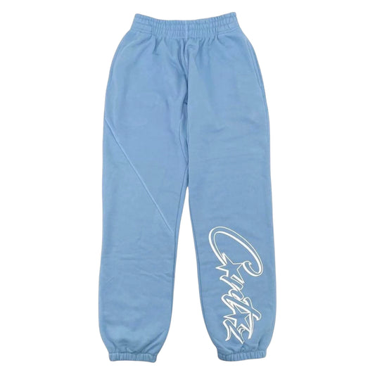 Corteiz Alcatraz Joggers baby blue - M