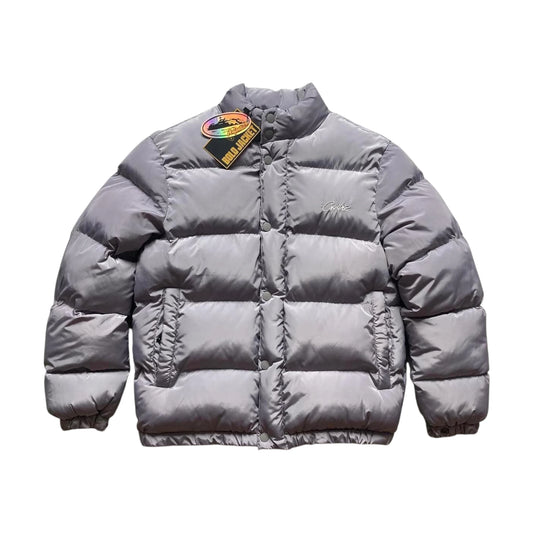 Corteiz Puffer Jacket grey - S